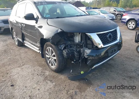 2013 Nissan Pathfinder Sl from USA, damaged, VIN 5N1AR2MM4DC682903